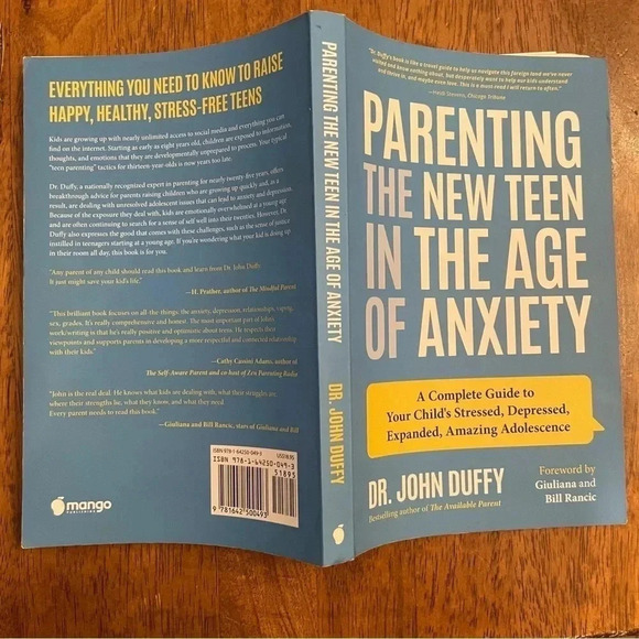 Parenting the New Teen in the Age of Anxiety by John Duffy (2019, Trade... - Picture 3 of 5